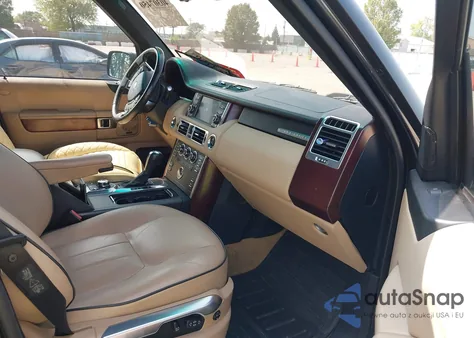 2012 Land Rover Range Rover Hse from USA, damaged, VIN SALME1D43CA384160